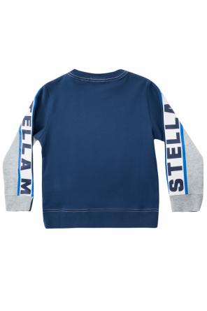 Bluza z nadrukami z logo, zdjęcie 2 Bluza z nadrukami z logo od Stella McCartney Kids